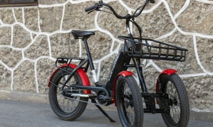 Billede af Life S Dual P7 - 725Wh Batteri og 75nm Motor, 3 Hjulet Elcykel - Stor Stabilitet, Lasteevne, Motor og Rækkevidde