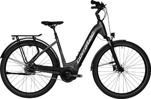 Billede af Corratec E-Power Trekking P6 - Bosch Motor på 75nm med 625Wh Batteri og 8 Shimano Nexus indvendige gear. 