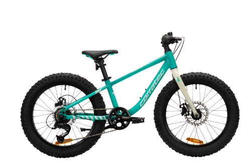 Billede af Corratec Bow Børne MTB 20" - 5-8 år, højde ca. 110-130cm