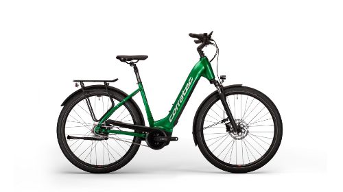 Billede af Corratec E-Power Trekking 2023 - Bosch Performance Line CX Motor på 75nm med 625Wh Batteri og 8 Shimano Nexus indvendige gear - Sidste str. 50(ca. 170-185cm)