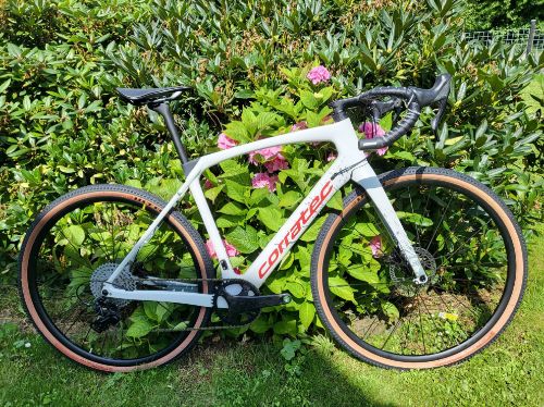 Billede af Corratec AllRoad C EKAR - Gravel Bike med 1x13  Campagnolo EKAR Gruppe