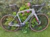 Billede af Corratec AllRoad C1 2022 - Carbon Gravel bike -  1x11  Shimano Di2 GRX Elektroniske Gear og Mavic Gravel Hjulsæt - KUN STR. 54(ca. 176-184cm)