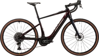 Billede af Corratec E-Gravel - El Gravelbike med 1x12 SRAM Apex - Vægt 17,8 kg