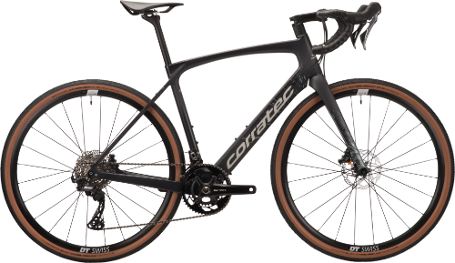 Billede af Corratec AllRoad C2 2025 - Carbon Gravel Bike med 2x12 Shimano GRX